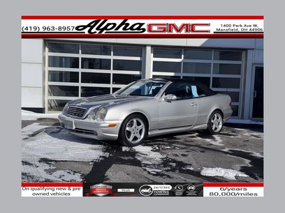 Used 2002 Mercedes-Benz CLK 430 Cabriolet