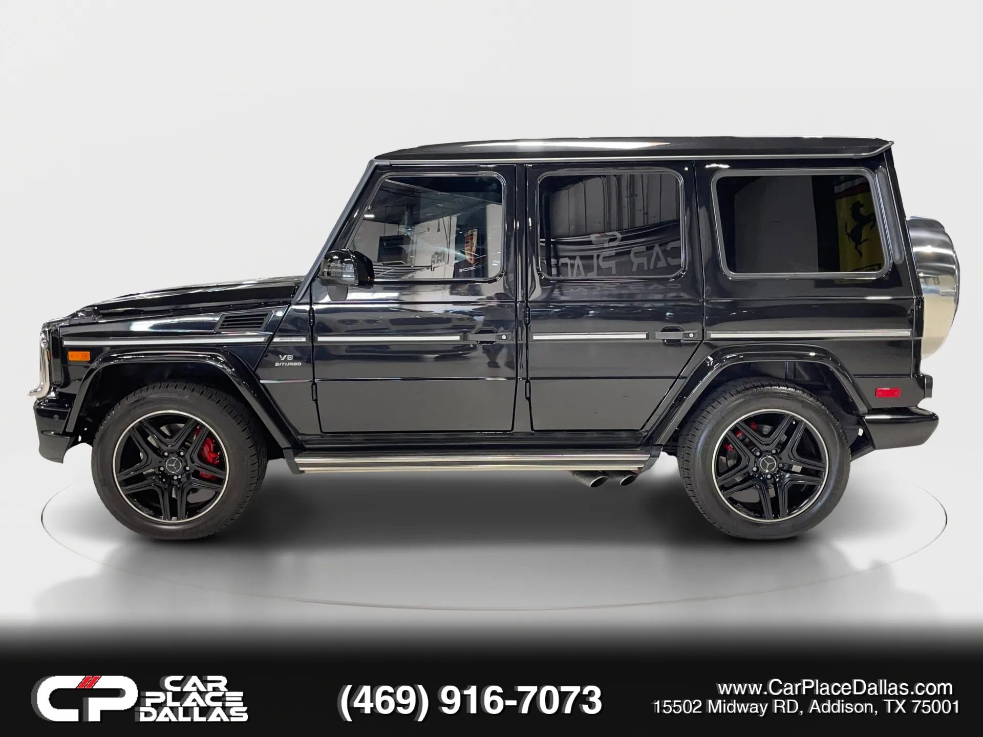 Used 2017 Mercedes-Benz G 63 AMG 4MATIC image 13