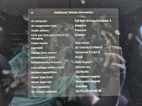 Used 2023 Tesla Model X AWD/4WD image 4