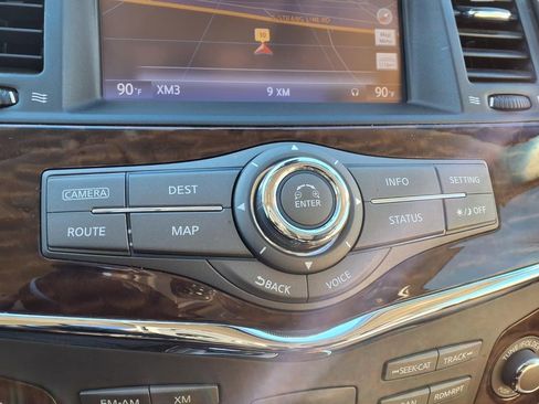 Used 2017 Nissan Armada Platinum w/ Captain Seat Package image 9