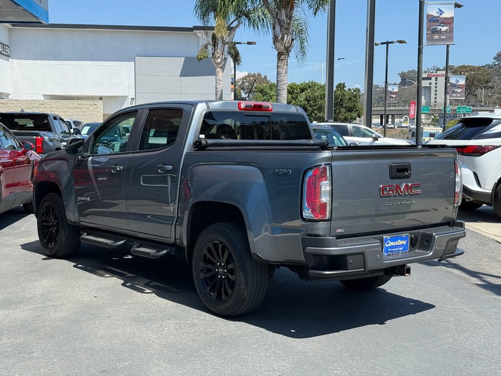Used 2022 GMC Canyon Elevation w/ Driver Alert Package AWD/4WD image 9
