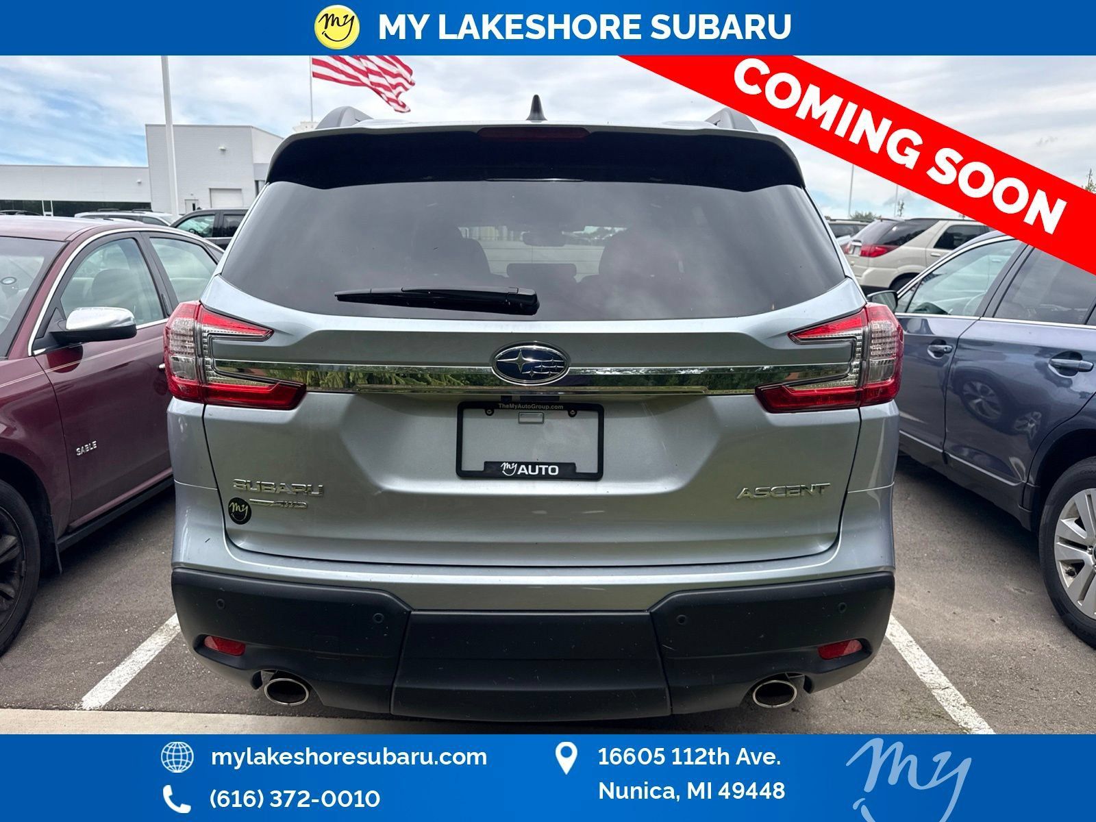 Used 2025 Subaru Ascent Premium AWD/4WD image 6
