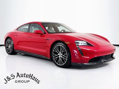 Used 2020 Porsche Taycan Turbo S w/ Premium Package