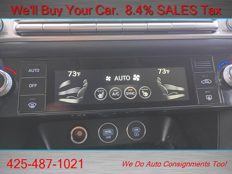 Used 2025 Genesis G70 2.5T RWD image 33