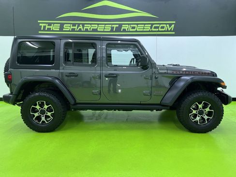 Used 2018 Jeep Wrangler Unlimited Rubicon AWD/4WD image 11