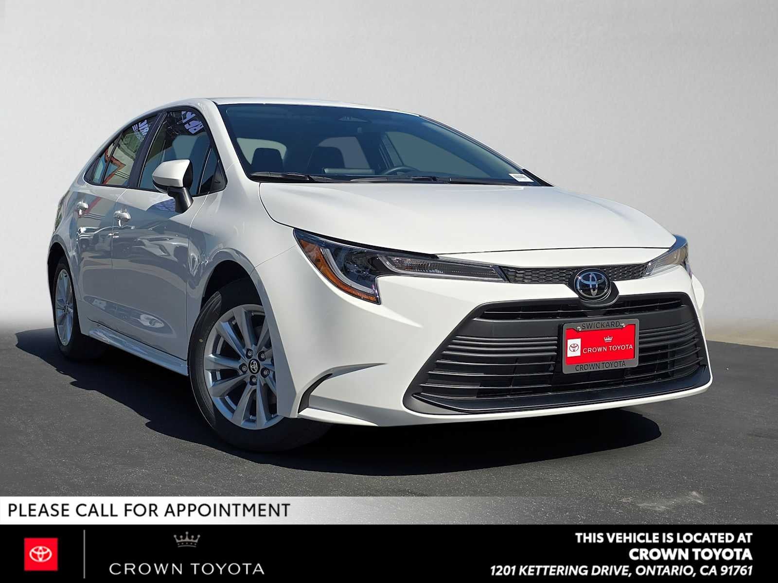 New 2027 Toyota Corolla LE w/ LE Premium Package FWD image 1