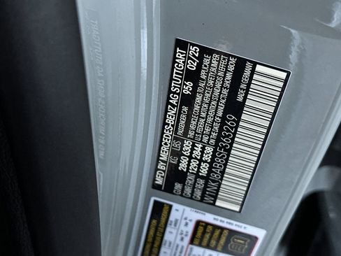 New 2025 Mercedes-Benz GLC 63 AMG S image 13