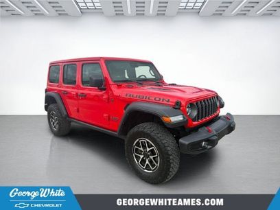 Used 2025 Jeep Wrangler Unlimited Rubicon w/ Convenience Group