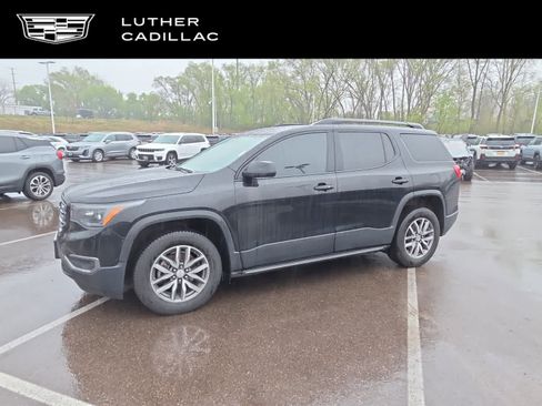 Used 2017 GMC Acadia SLE w/ Driver Alert Package I AWD/4WD image 1