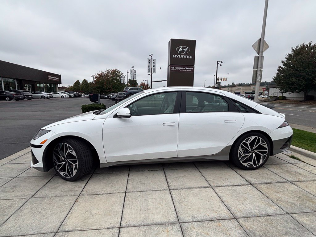 Certified 2023 Hyundai Ioniq 6 SEL AWD/4WD image 4