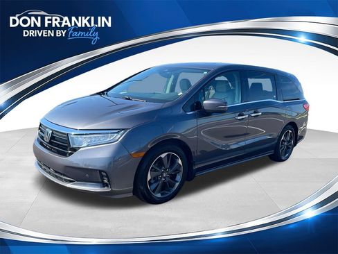 Used 2022 Honda Odyssey Elite image 1