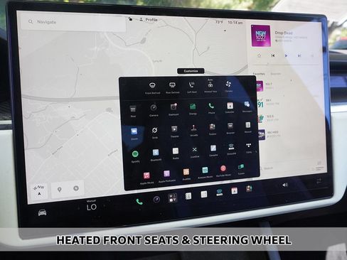Used 2022 Tesla Model X Plaid AWD/4WD image 6