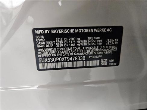 Used 2026 BMW X3 xDrive30i w/ Premium Package AWD/4WD image 16