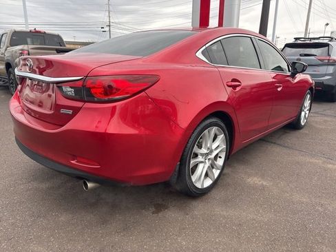 Used 2016 MAZDA MAZDA6 Touring image 5