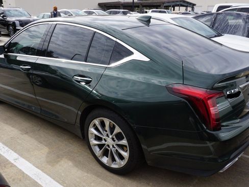 Used 2021 Cadillac CT5 Premium Luxury image 4