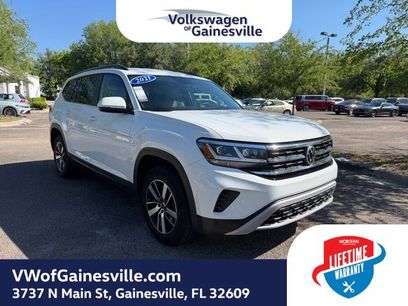 Used 2021 Volkswagen Atlas SE