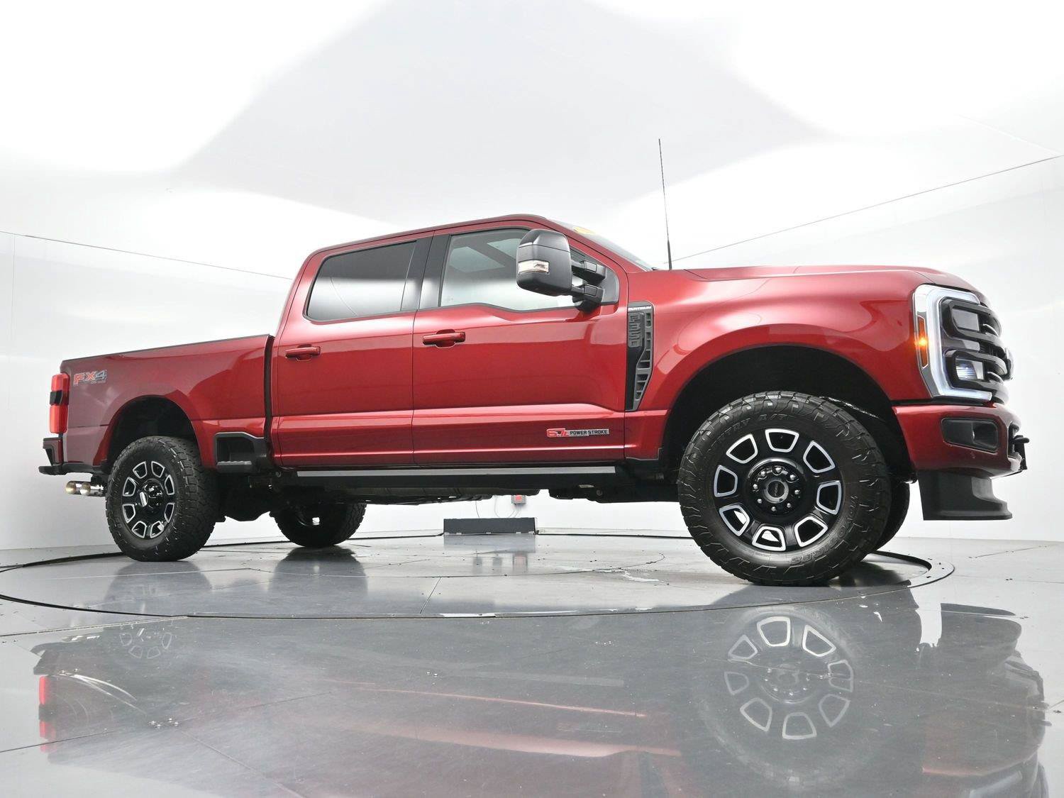 Used 2026 Ford F350 Platinum w/ FX4 Off-Road Package AWD/4WD image 50