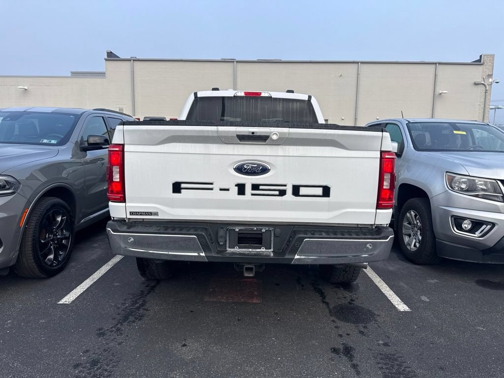 Used 2021 Ford F150 XLT w/ Equipment Group 302A High AWD/4WD image 12