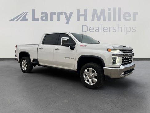 Used 2021 Chevrolet Silverado 2500 LTZ image 7