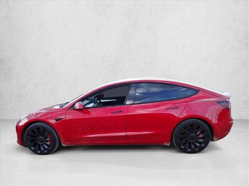 Used 2023 Tesla Model 3 Performance AWD/4WD image 2