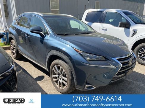 Used 2015 Lexus NX 200t AWD w/ Luxury Package image 1