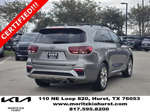 Certified 2019 Kia Sorento SX image 4