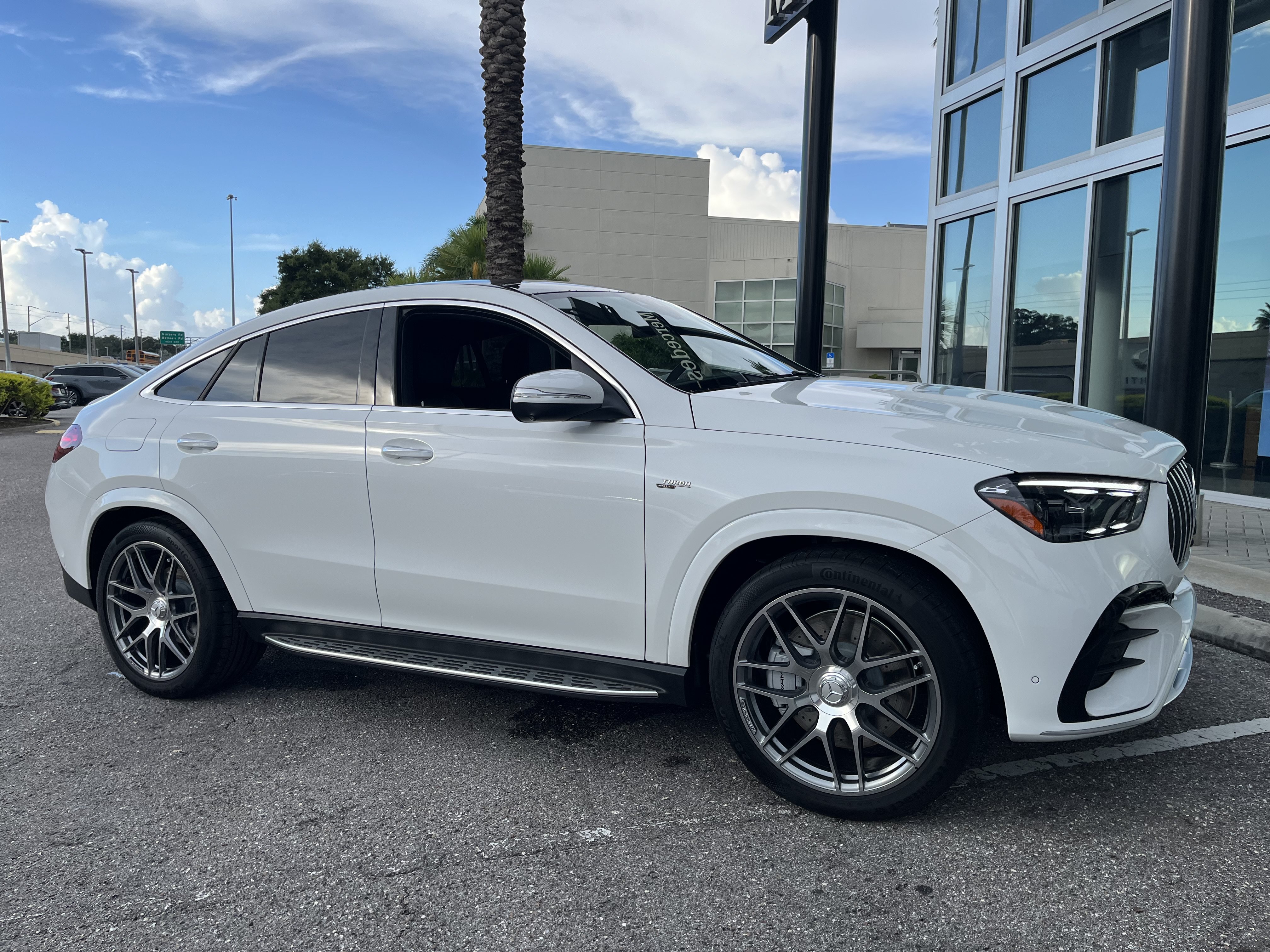 New 2026 Mercedes-Benz GLE 53 AMG 4MATIC Coupe w/ Driver Assistance Package image 9