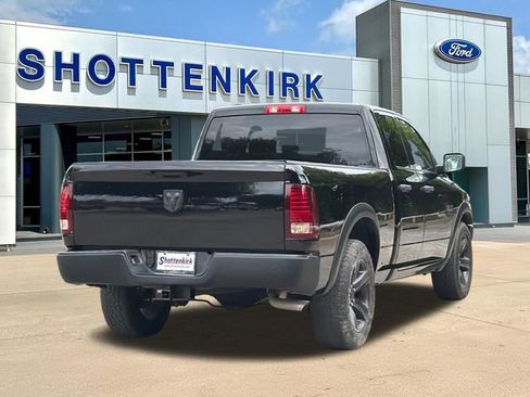 Used 2022 RAM 1500 Classic Warlock w/ Electronics Group RWD image 7