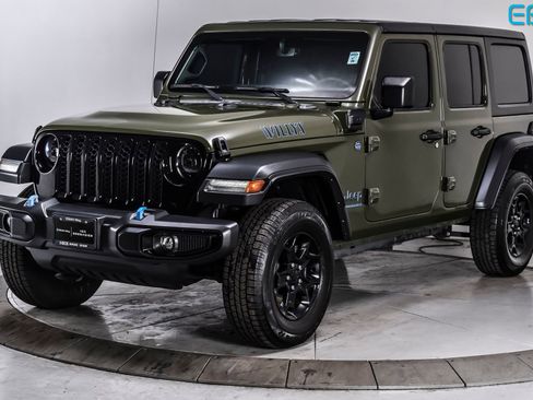 Used 2023 Jeep Wrangler Unlimited w/ 8.4" Radio Group AWD/4WD image 2