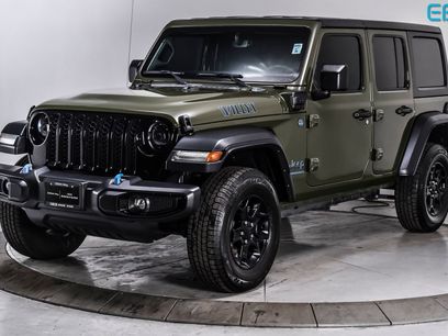 Used 2023 Jeep Wrangler Unlimited w/ 8.4" Radio Group