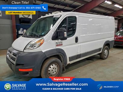 Used 2017 RAM ProMaster 1500 w/ Mopar Trailer Tow Group