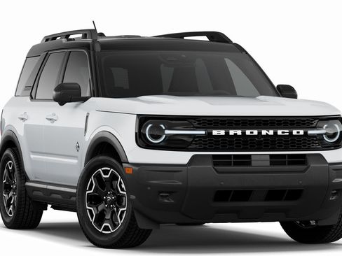New 2026 Ford Bronco Sport Outer Banks w/ Outer Banks Tech Package+ AWD/4WD image 27