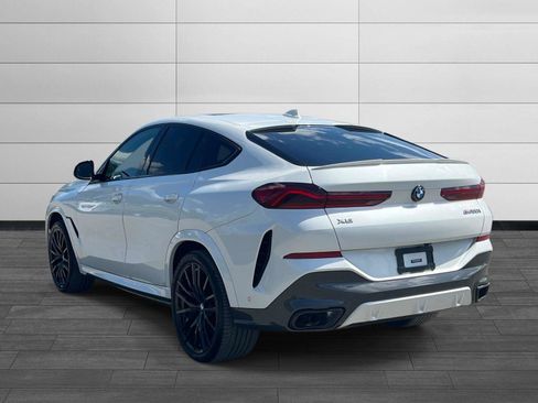Used 2021 BMW X6 M50i w/ Executive Package AWD/4WD image 5