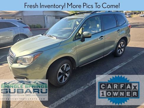 Used 2018 Subaru Forester 2.5i Premium w/ All-Weather Package AWD/4WD image 4