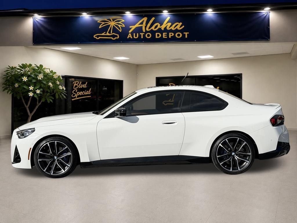 Used 2024 BMW M240i Coupe w/ Parking Assistance Package RWD image 2