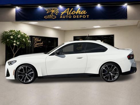 Used 2024 BMW M240i Coupe w/ Parking Assistance Package RWD image 2