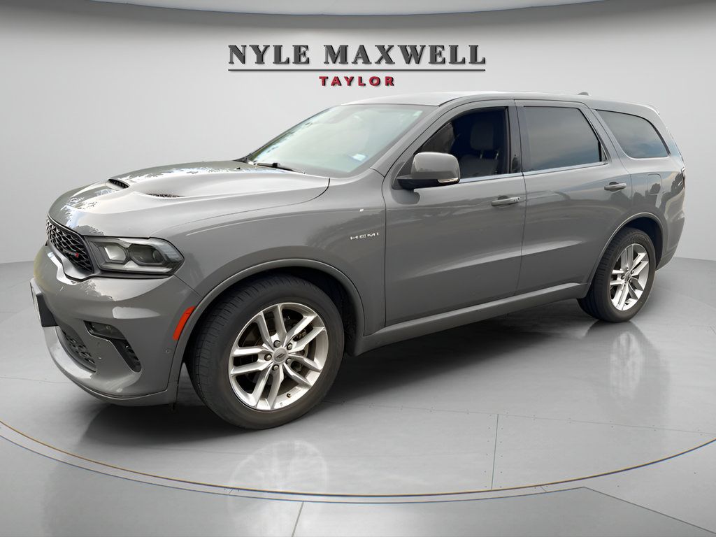 Used 2021 Dodge Durango R/T w/ Technology Group RWD image 3