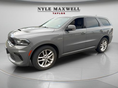 Used 2021 Dodge Durango R/T w/ Technology Group RWD image 3