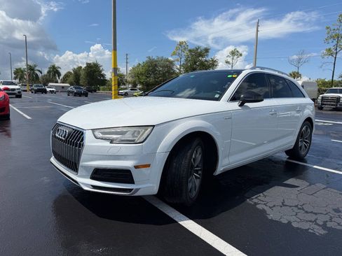 Used 2017 Audi A4 2.0T allroad Premium Plus w/ Technology Package AWD/4WD image 4