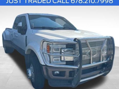 Used 2017 Ford F450 King Ranch w/ King Ranch Ultimate Package AWD/4WD image 1