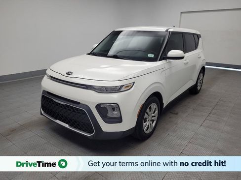 Used 2021 Kia Soul LX FWD image 1