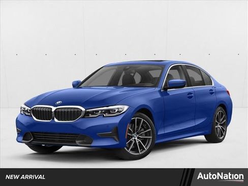 Used 2019 BMW 330i xDrive Sedan w/ M Sport Package image 1