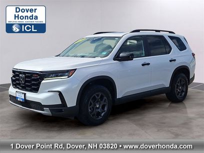Certified 2024 Honda Pilot TrailSport