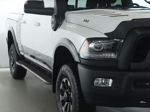 Used 2018 RAM 2500 Power Wagon w/ Leather & Luxury Group AWD/4WD image 8