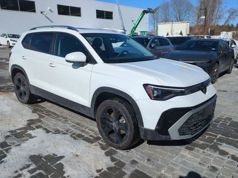 Used 2025 Volkswagen Taos SEL w/ Black Wheel Plus Package image 1