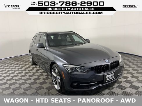 Used 2017 BMW 330i xDrive 330i xDrive w/ Premium Package image 1