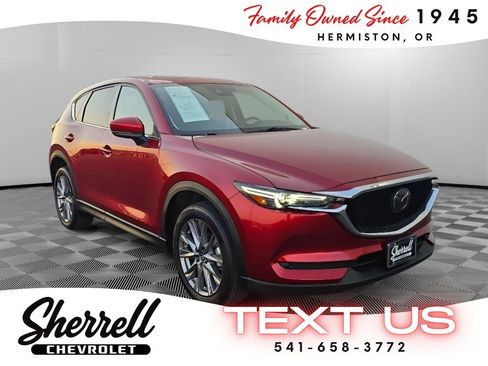 Used 2021 MAZDA CX-5 Grand Touring AWD/4WD image 1