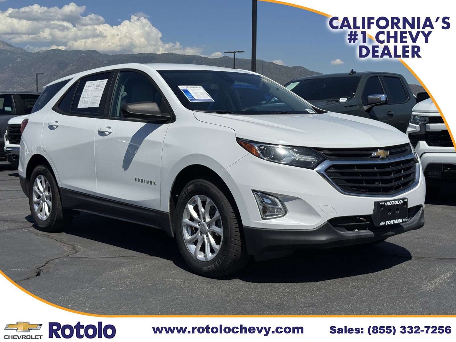 Used 2020 Chevrolet Equinox LS AWD/4WD image 1