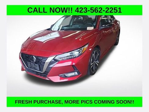Used 2022 Nissan Sentra SR w/ SR Premium Package FWD image 1
