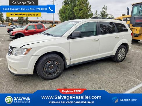 Used 2018 Dodge Journey SE FWD image 1